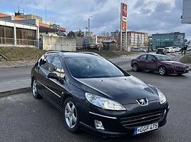 Peugeot 407 2007 m Universalas