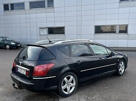 Peugeot 407 2007 m Universalas