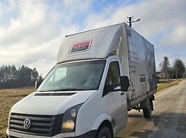 Volkswagen Crafter Krovininis mikroautobusas 2012