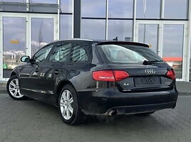 Audi A4 2011 y Wagon