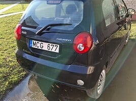 Chevrolet Matiz 2010 y Hatchback