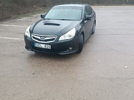 Subaru Legacy 2012 y Sedan