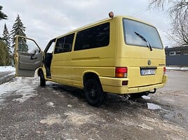 Volkswagen Transporter 1995 y Minibus