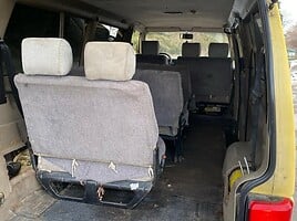 Volkswagen Transporter 1995 y Minibus