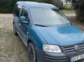 Volkswagen Caddy 2007 г Минивэн