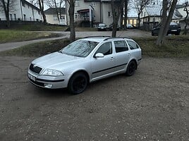 Skoda Octavia II Universalas 2007