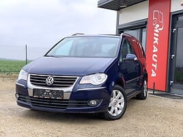 Volkswagen Touran Vienatūris 2008