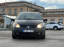 Renault Scenic 2005 y Van