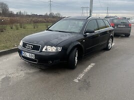 Audi A4 2003 y Wagon