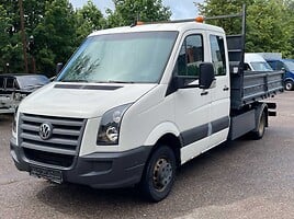 Volkswagen Crafter Krovininis mikroautobusas 2011