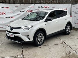 Toyota RAV4 Visureigis 2016