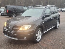 Mitsubishi Outlander Visureigis 2008