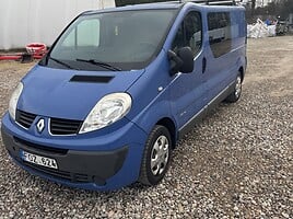 Renault Trafic 2007 m Keleivinis mikroautobusas