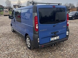 Renault Trafic 2007 m Keleivinis mikroautobusas