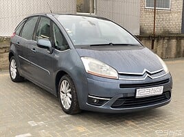 Citroen C4 Picasso 2008 y Van