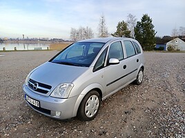 Opel Meriva 2004 y Van