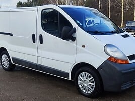 Renault Trafic Krovininis mikroautobusas 2003