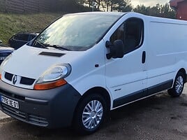 Renault Trafic 2003 г Грузовой микроавтобус