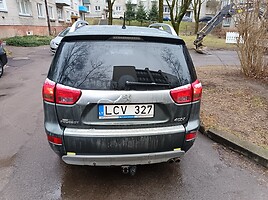 Peugeot 4007 2008 m Visureigis / Krosoveris