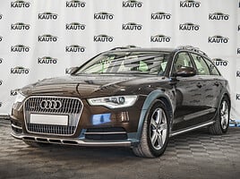 Audi A6 allroad Universalas 2014