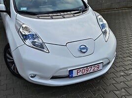 Nissan Leaf 2014 y Hatchback