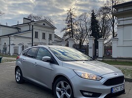 Ford Focus 2016 y Hatchback