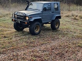 Suzuki Samurai 1986 y Off-road / Crossover