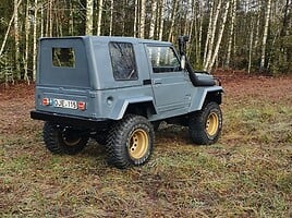 Suzuki Samurai 1986 y Off-road / Crossover