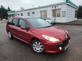 Peugeot 307 2007 y Van