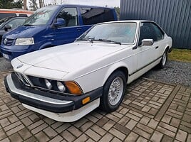 BMW 633 Coupe 1984