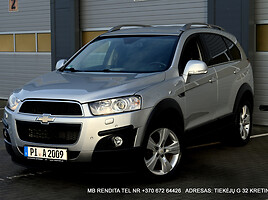 Chevrolet Captiva Visureigis / Krosoveris 2012