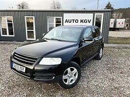 Volkswagen Touareg Visureigis / Krosoveris 2005