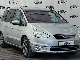 Ford Galaxy 2011 y Van