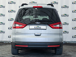 Ford Galaxy 2011 y Van