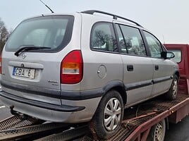 Opel Zafira 2001 m Hečbekas