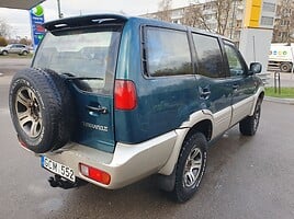 Nissan Terrano 2005 m Visureigis / Krosoveris