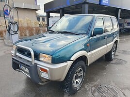 Nissan Terrano 2005 m Visureigis / Krosoveris