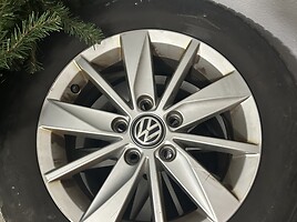 Volkswagen light alloy R15 rims