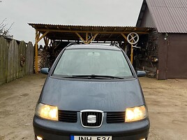 Seat Alhambra TDI 2005 y