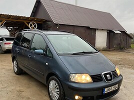 Seat Alhambra TDI 2005 y