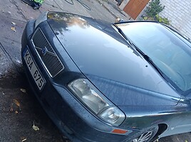 Volvo S80 1998 m dalys