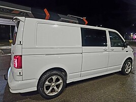 Volkswagen Transporter 2011 y Minibus