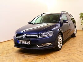 Volkswagen Passat B7 Universalas 2012