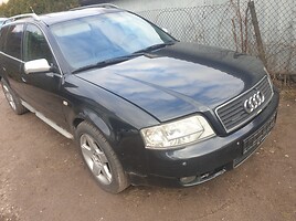 Audi A6 14701 TDI 2003 m dalys