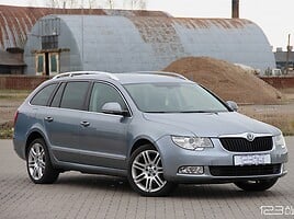 Skoda Superb 2012 y Wagon