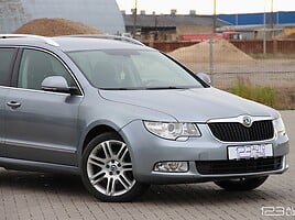 Skoda Superb 2012 y Wagon