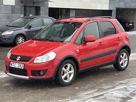 Suzuki SX4 2008 m Hečbekas