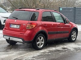 Suzuki SX4 2008 m Hečbekas