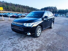 Mitsubishi Outlander Plug-In Hybrid Luxur Visureigis / Krosoveris 2013