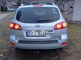 Hyundai Santa Fe 2006 y Off-road / Crossover